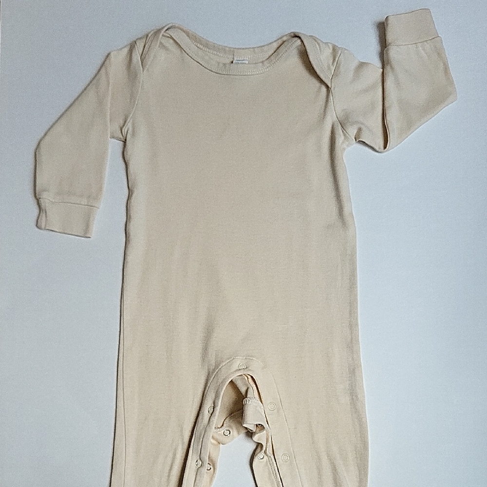 Cream Kids One Piece